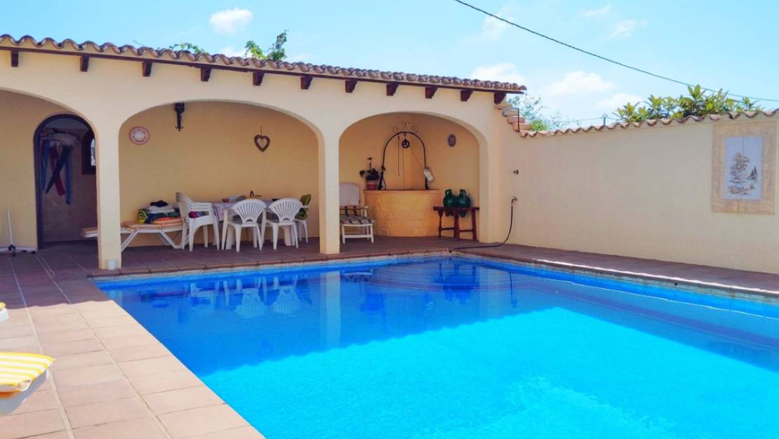 Sale - Villa - Benissa - Benissa Centro