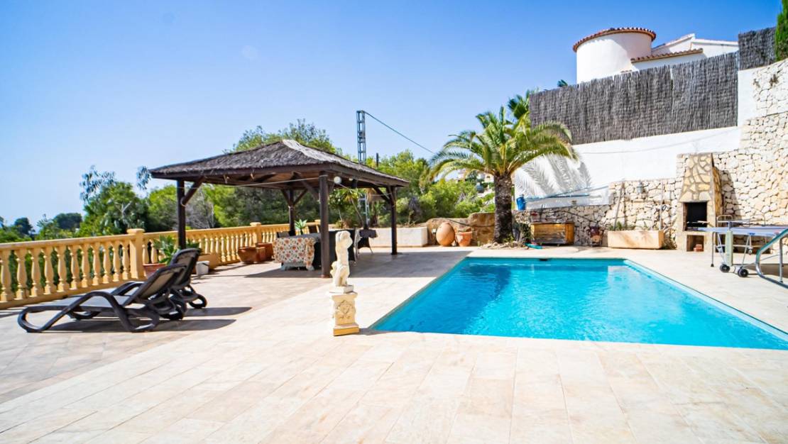 Sale - Villa - Benissa - Benissa Centro
