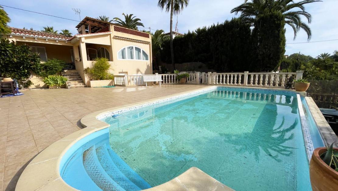 Sale - Villa - Benissa - Benissa Centro