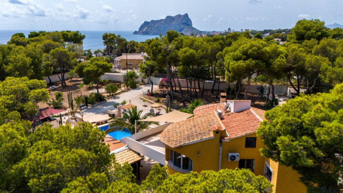 Sale - Villa - Benissa - La Fustera