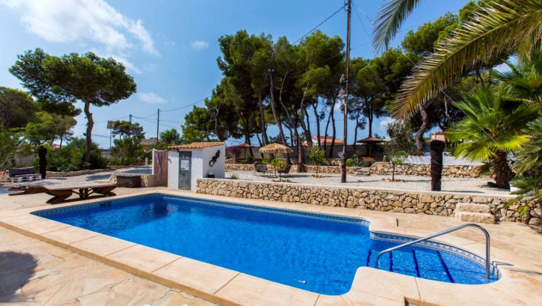 Sale - Villa - Benissa - La Fustera