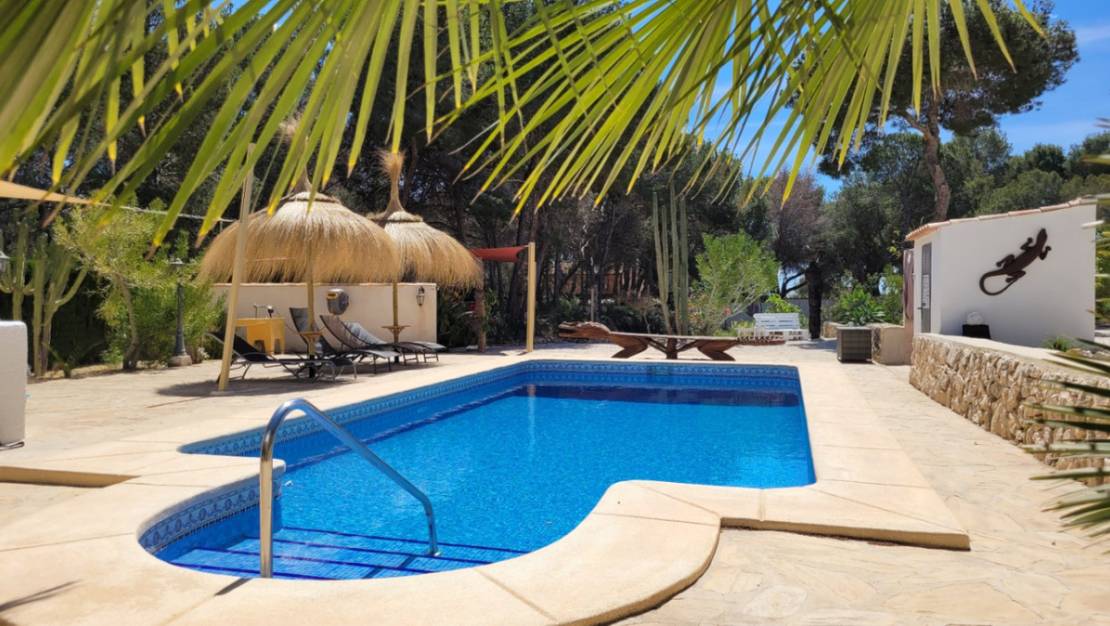 Sale - Villa - Benissa - La Fustera