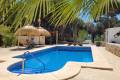 Sale - Villa - Benissa - La Fustera