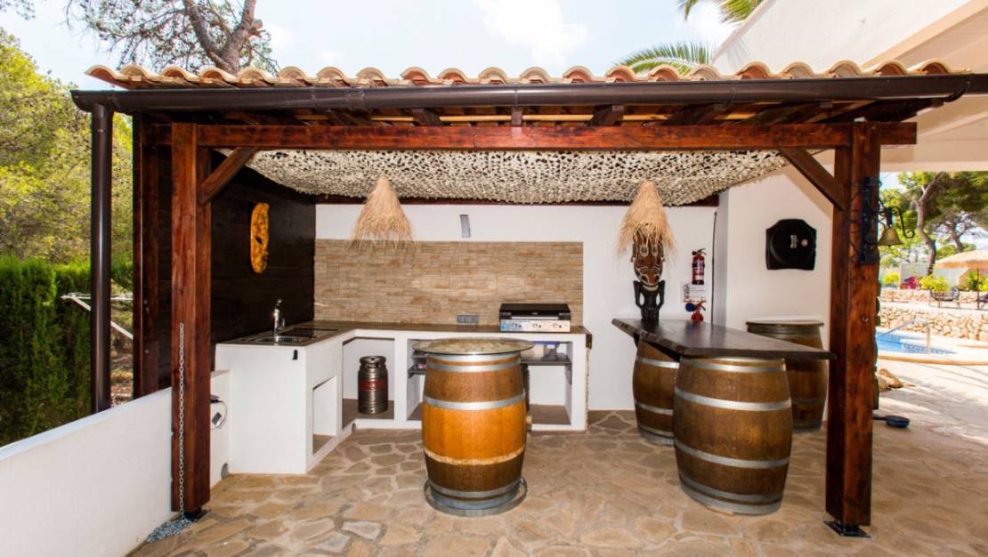 Sale - Villa - Benissa - La Fustera