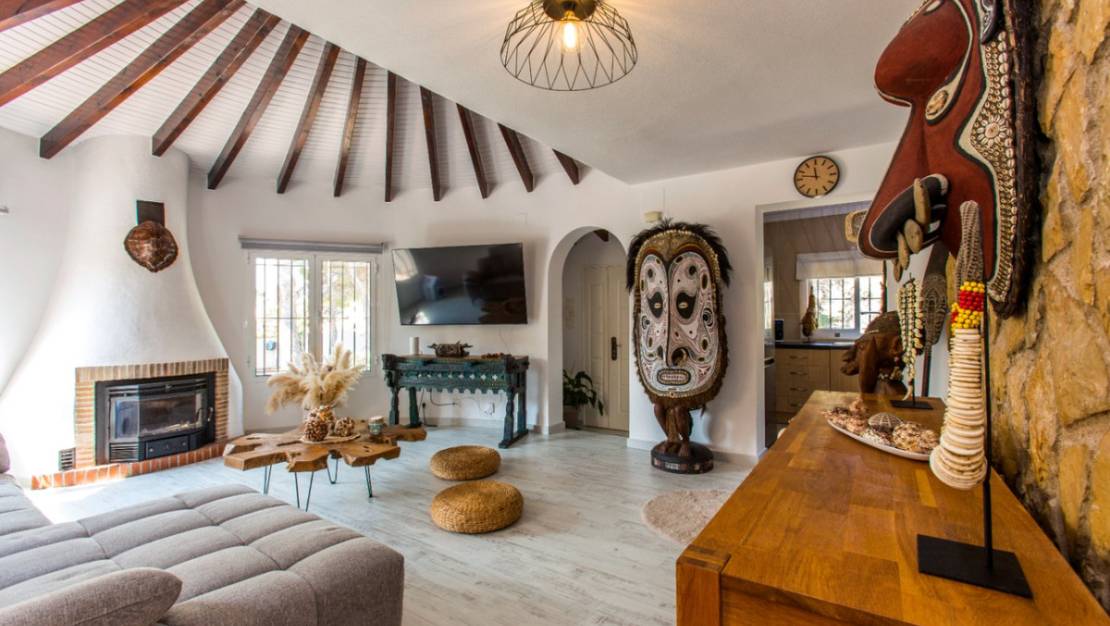 Sale - Villa - Benissa - La Fustera