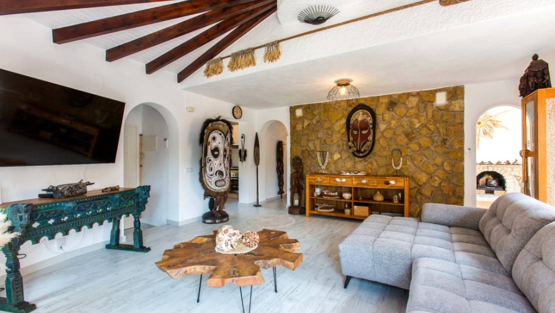 Sale - Villa - Benissa - La Fustera