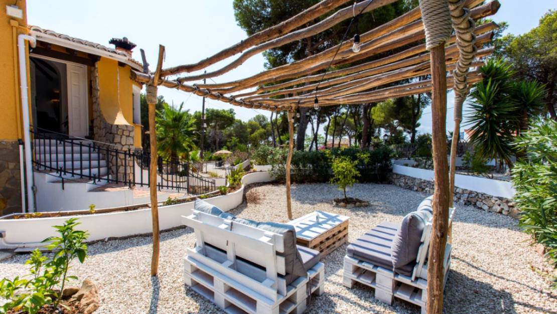 Sale - Villa - Benissa - La Fustera