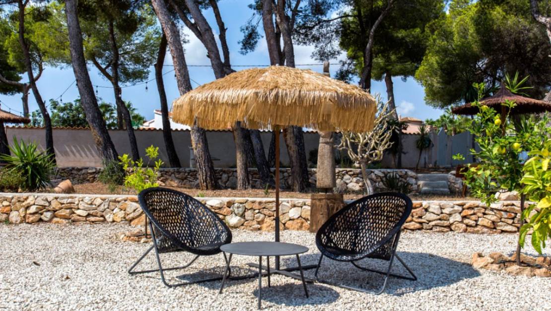 Sale - Villa - Benissa - La Fustera