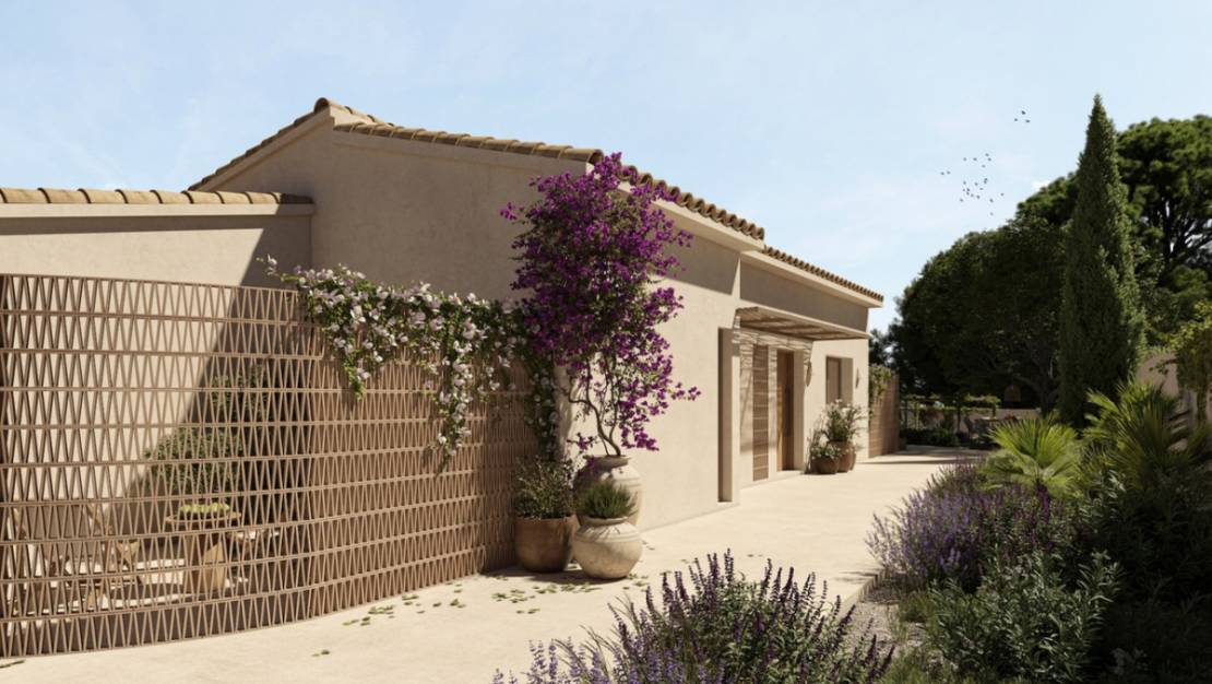 Sale - Villa - Benissa - La Fustera