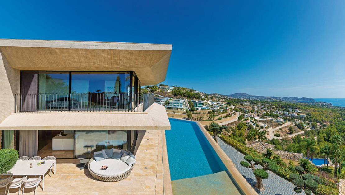 Sale - Villa - Benissa - La Fustera