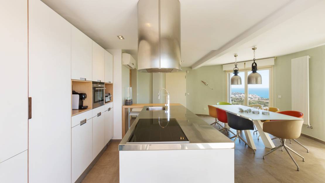 Sale - Villa - Benissa - La Fustera