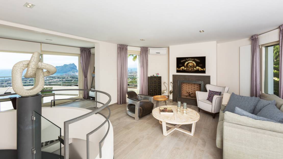 Sale - Villa - Benissa - La Fustera