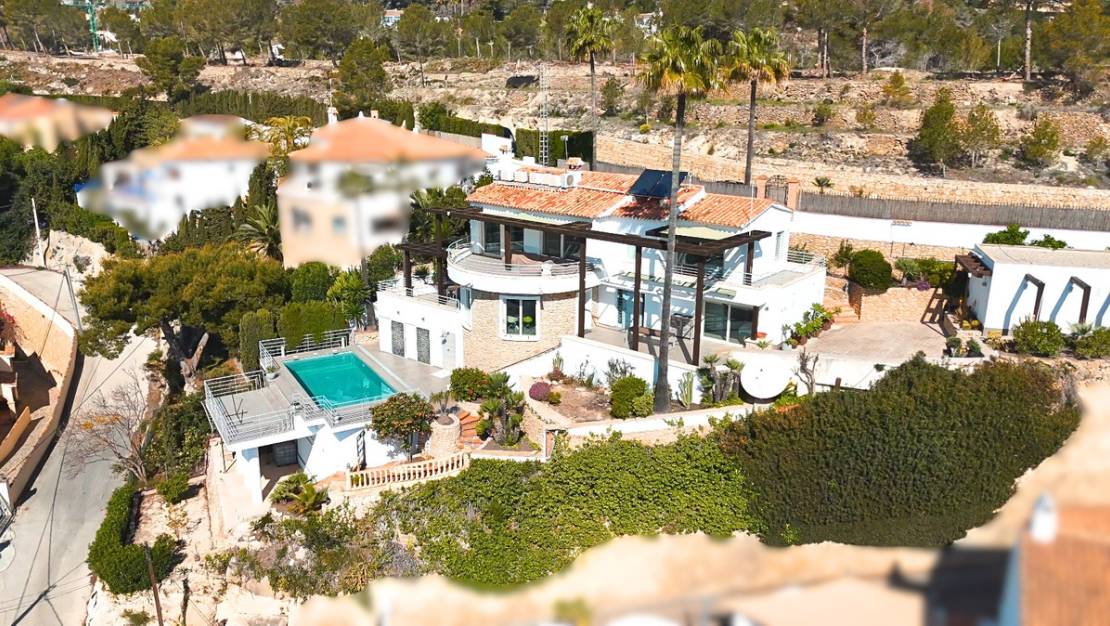 Sale - Villa - Benissa - La Fustera