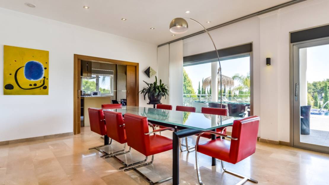 Sale - Villa - Benissa - La Fustera