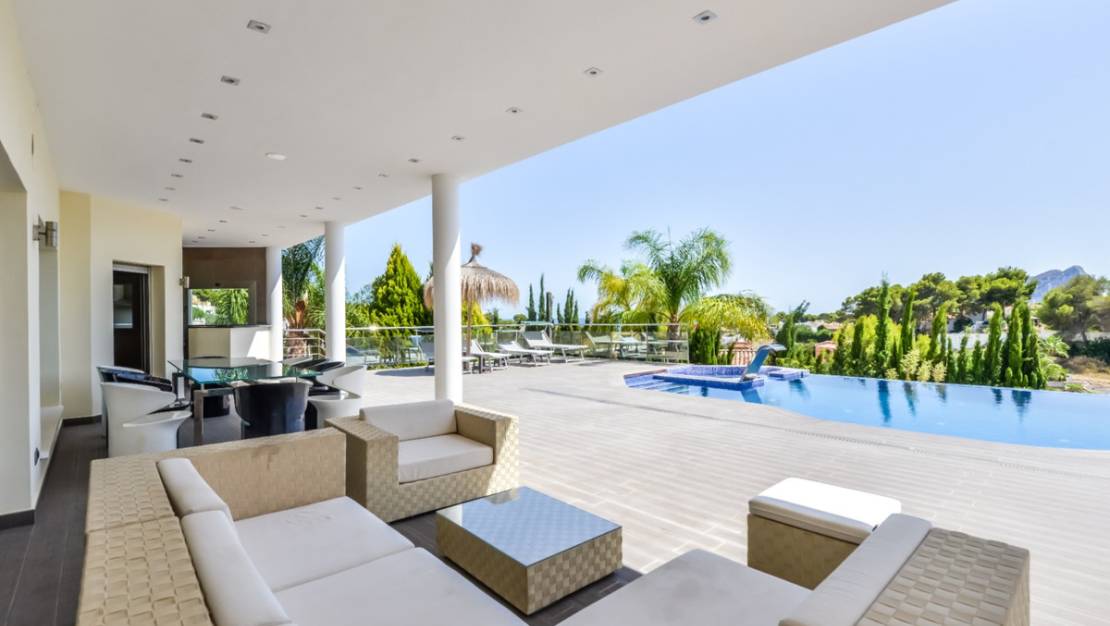 Sale - Villa - Benissa - La Fustera