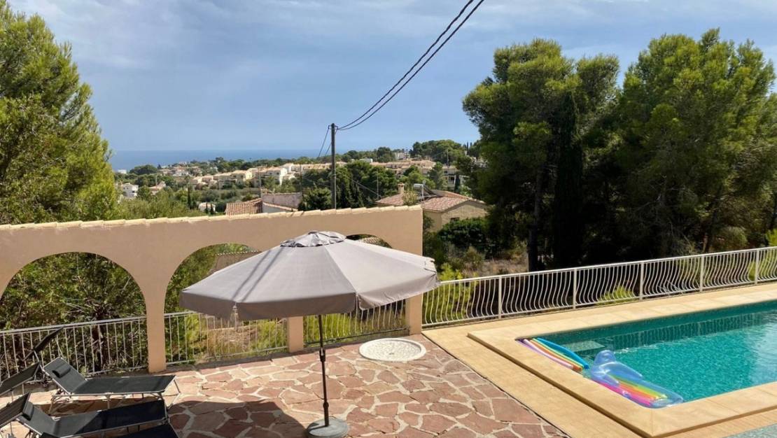Sale - Villa - Benissa - La Fustera