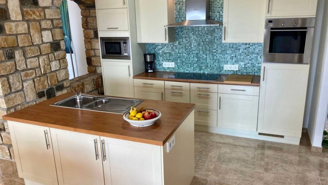 Sale - Villa - Benissa - La Fustera