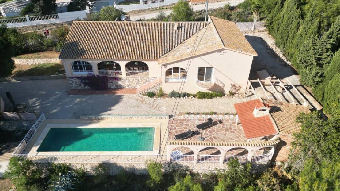 Sale - Villa - Benissa - La Fustera