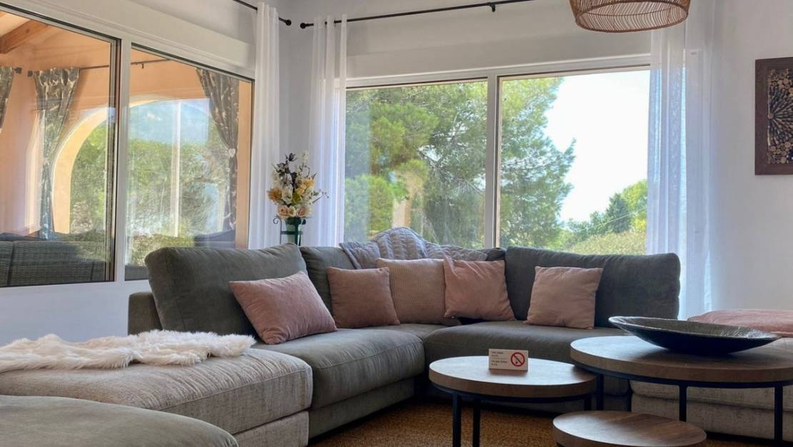 Sale - Villa - Benissa - La Fustera