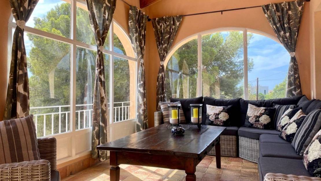 Sale - Villa - Benissa - La Fustera