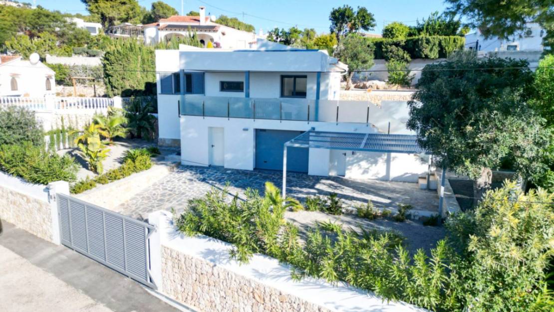 Sale - Villa - Benissa - La Fustera