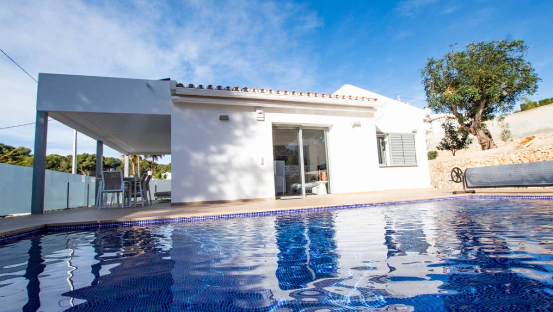 Sale - Villa - Benissa - La Fustera