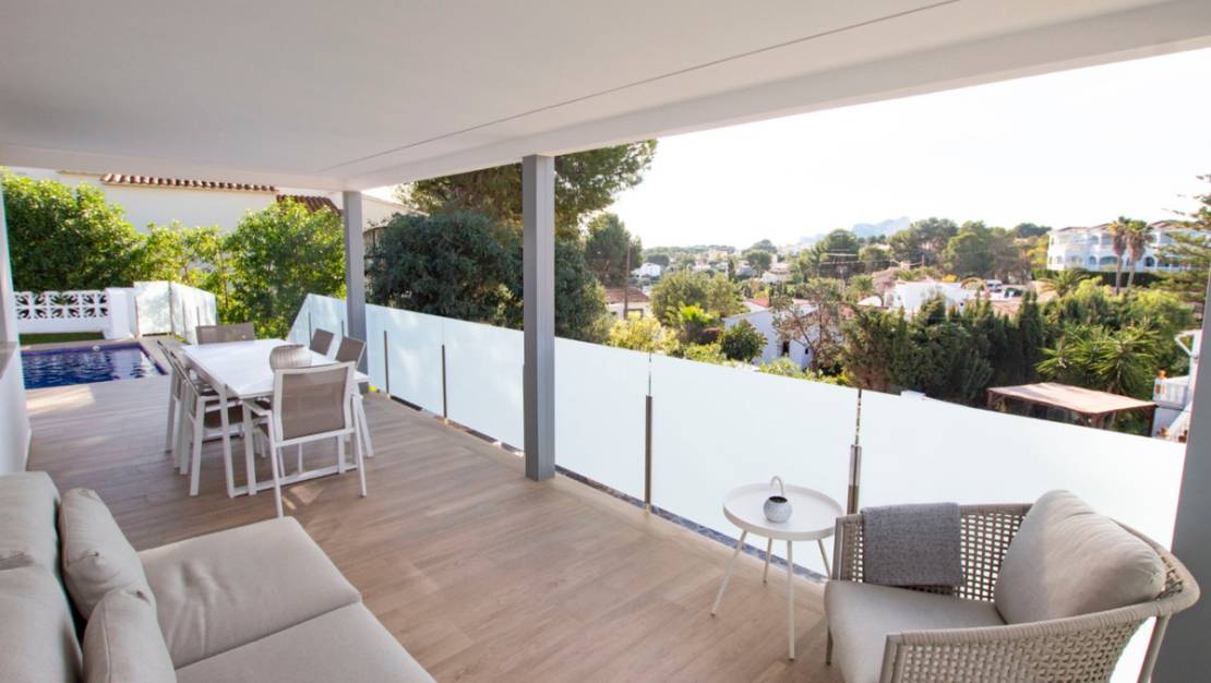 Sale - Villa - Benissa - La Fustera