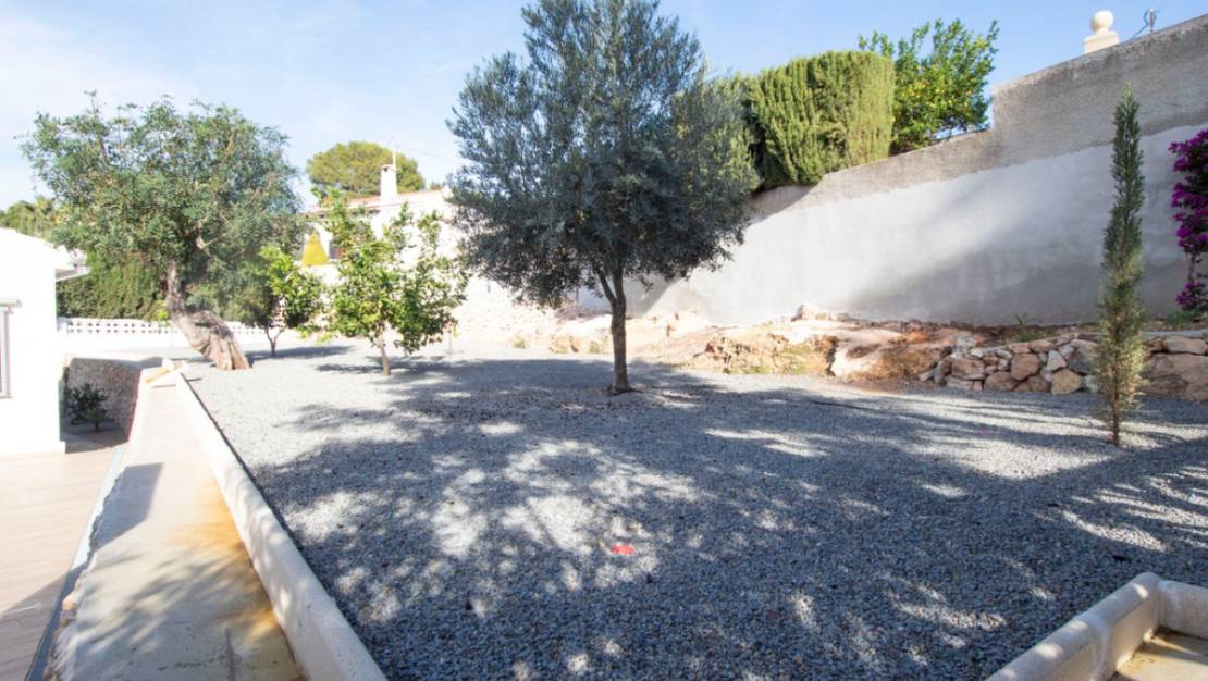 Sale - Villa - Benissa - La Fustera