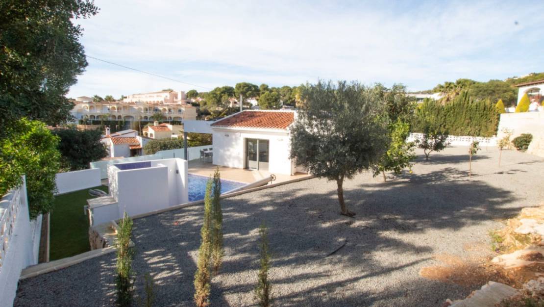 Sale - Villa - Benissa - La Fustera