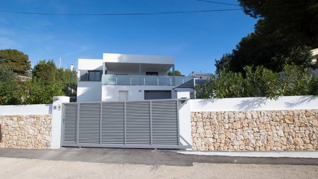 Sale - Villa - Benissa - La Fustera