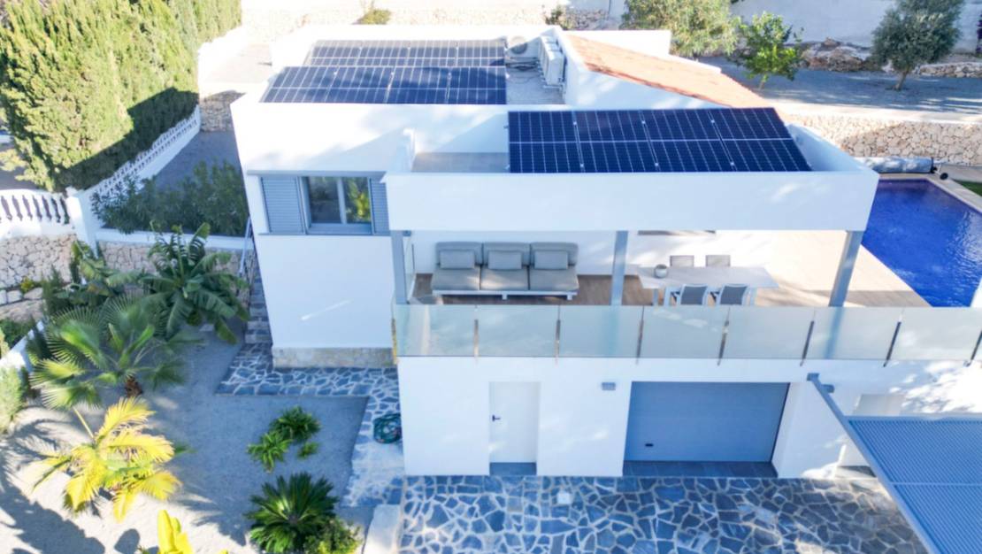 Sale - Villa - Benissa - La Fustera