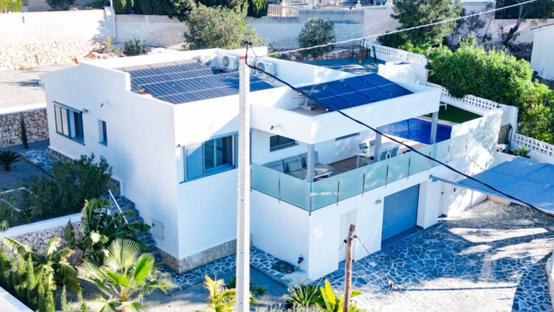 Sale - Villa - Benissa - La Fustera