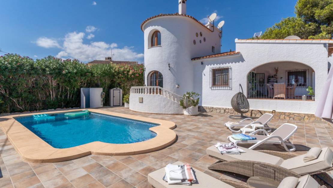 Sale - Villa - Benissa - La Fustera