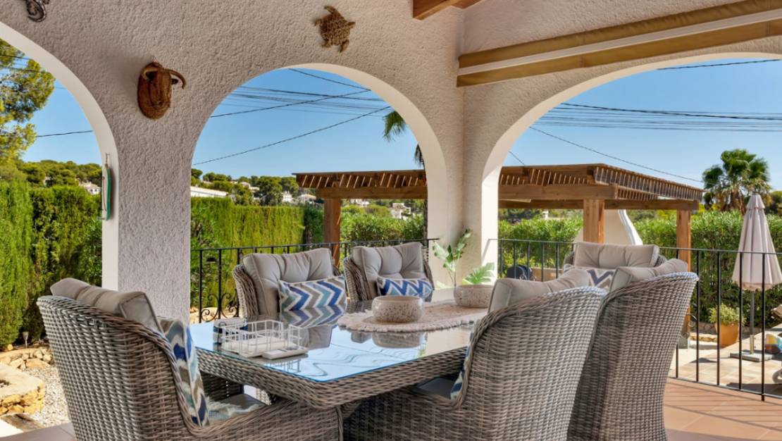 Sale - Villa - Benissa - La Fustera