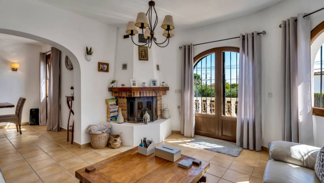 Sale - Villa - Benissa - La Fustera