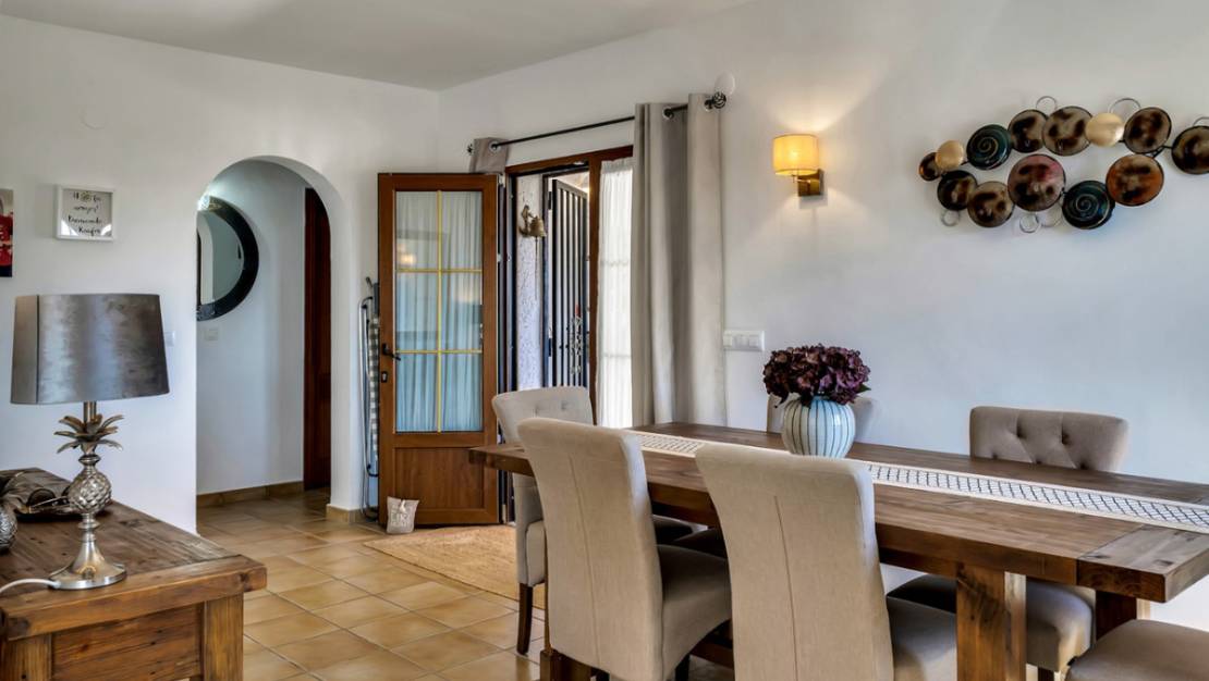 Sale - Villa - Benissa - La Fustera