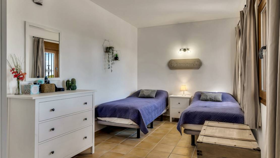 Sale - Villa - Benissa - La Fustera