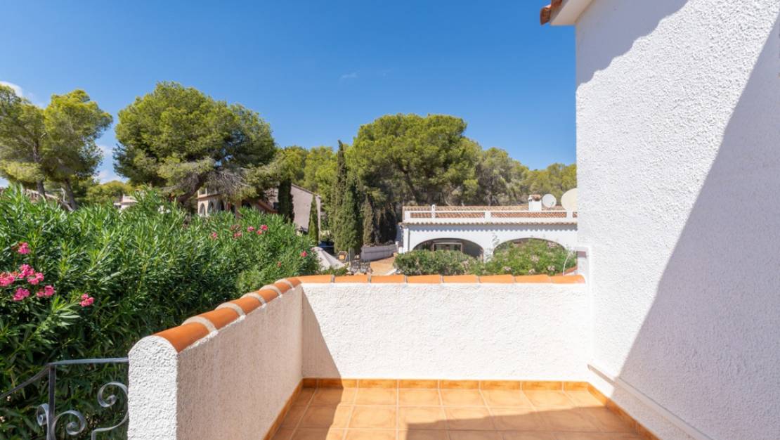 Sale - Villa - Benissa - La Fustera