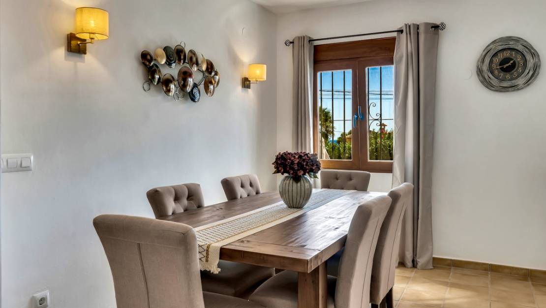 Sale - Villa - Benissa - La Fustera