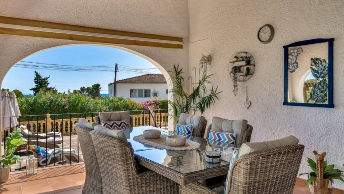 Sale - Villa - Benissa - La Fustera