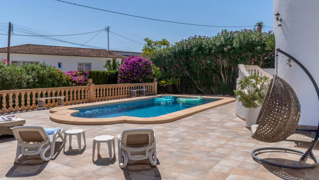 Sale - Villa - Benissa - La Fustera
