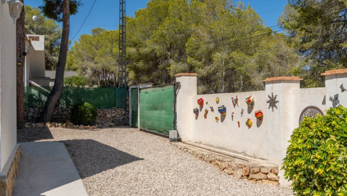 Sale - Villa - Benissa - La Fustera