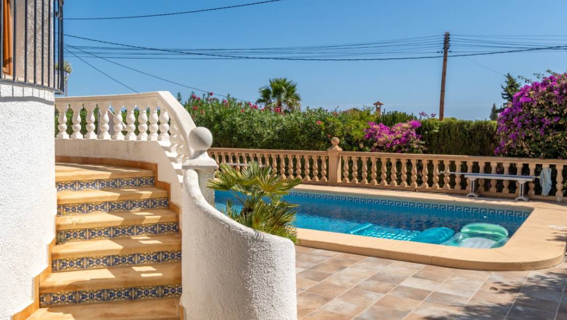 Sale - Villa - Benissa - La Fustera