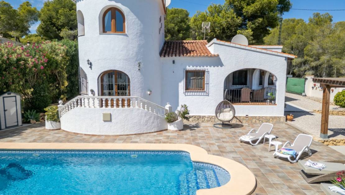 Sale - Villa - Benissa - La Fustera