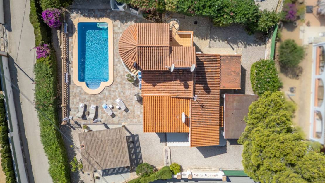 Sale - Villa - Benissa - La Fustera