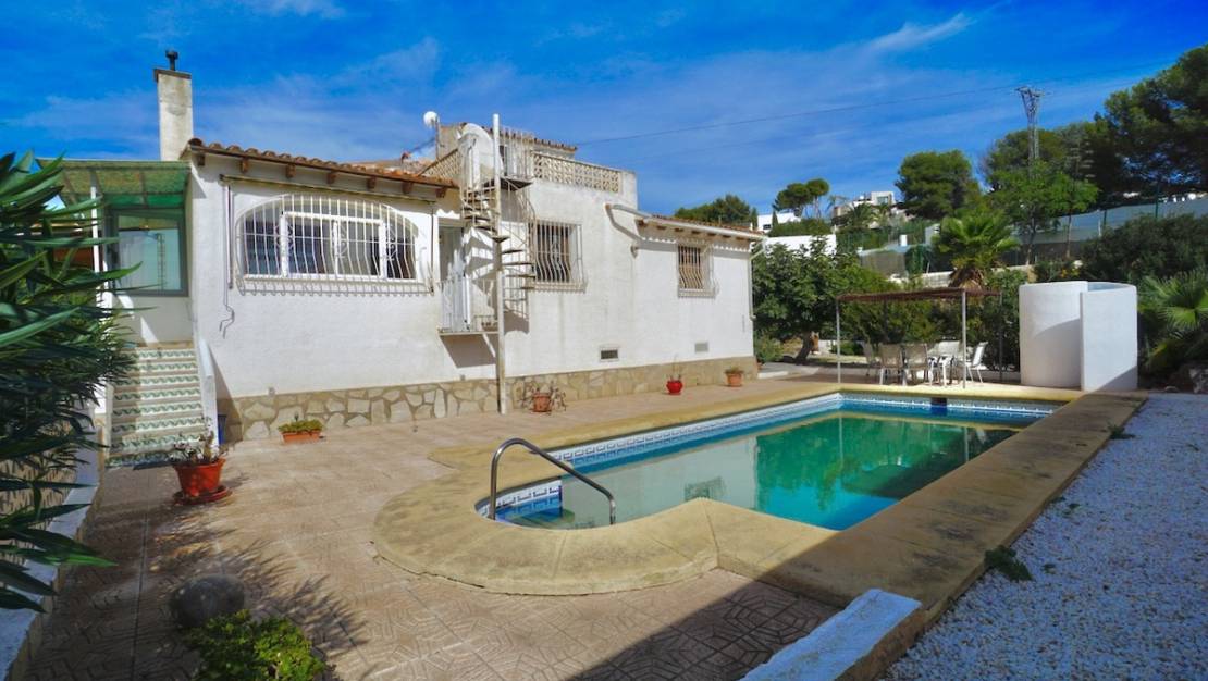 Sale - Villa - Benissa - La Fustera
