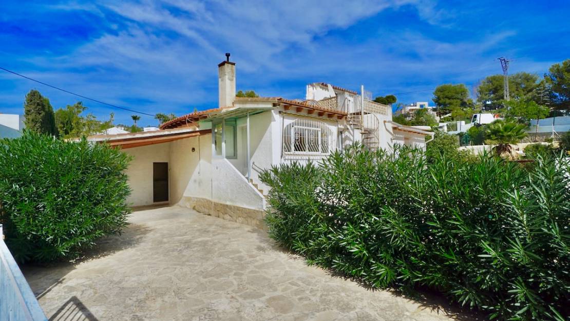 Sale - Villa - Benissa - La Fustera