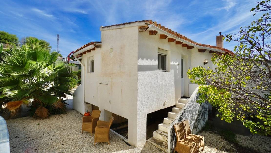 Sale - Villa - Benissa - La Fustera