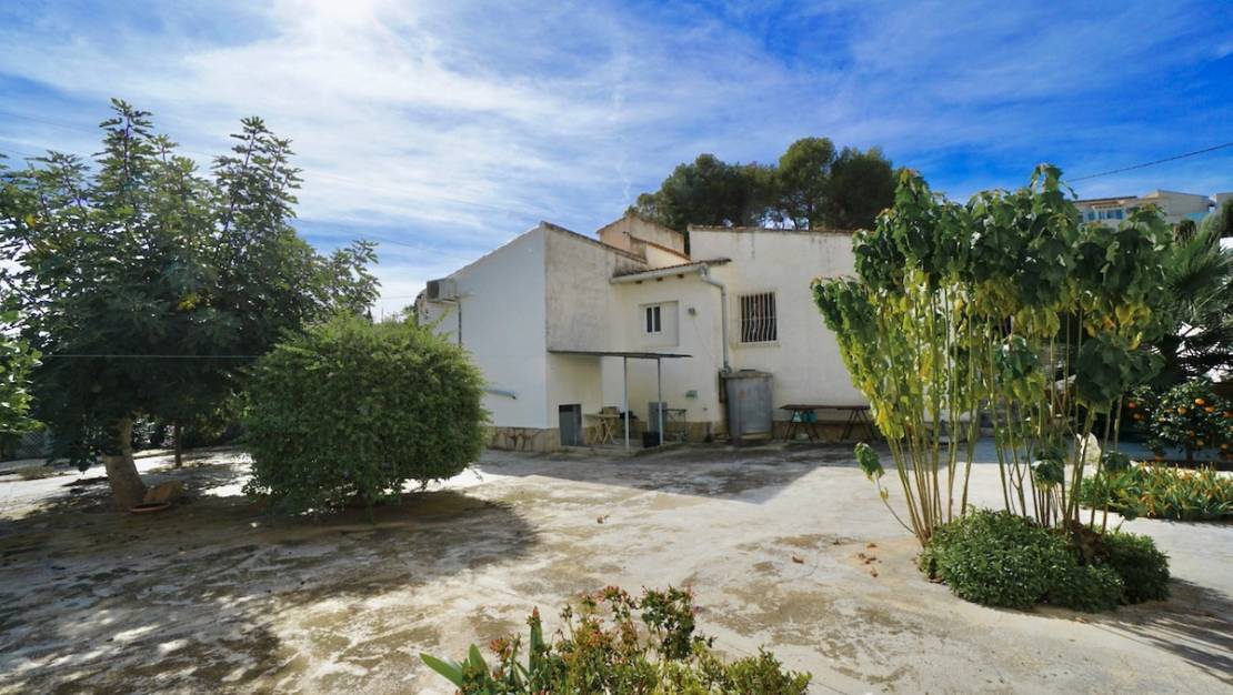 Sale - Villa - Benissa - La Fustera