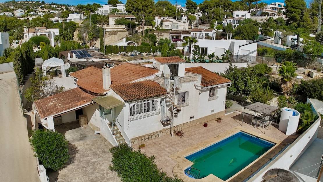 Sale - Villa - Benissa - La Fustera